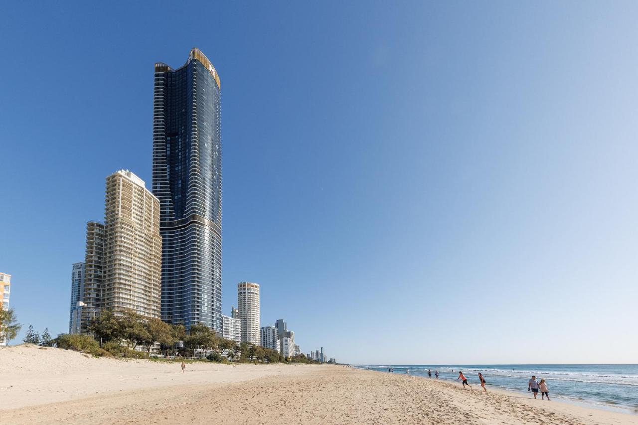 غولد كوست Meriton Suites Surfers Paradise المظهر الخارجي الصورة The Broad Broadbeach