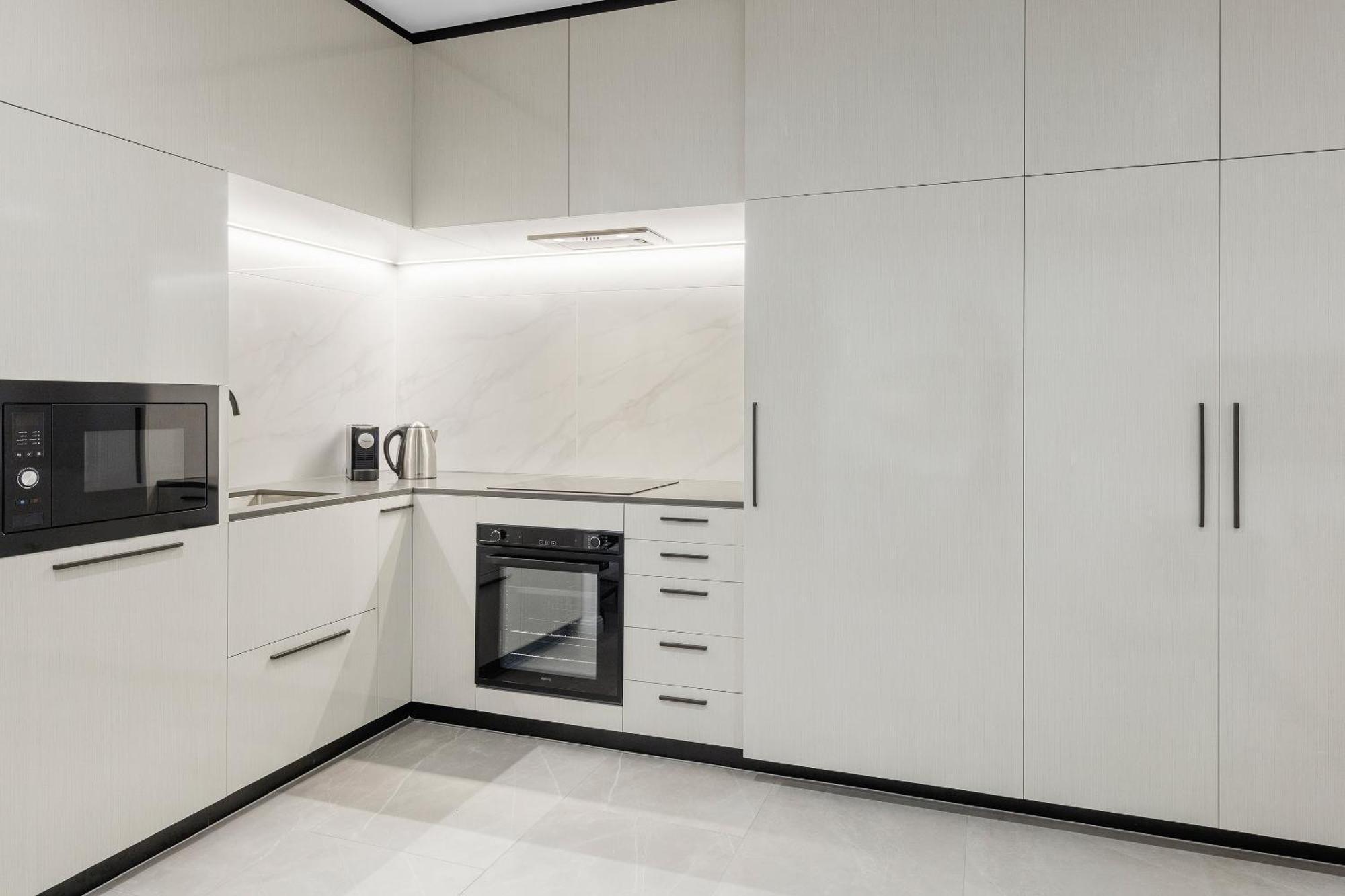 غولد كوست Meriton Suites Surfers Paradise المظهر الخارجي الصورة Kitchen